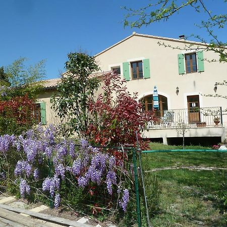 Le Val Leron Bed and Breakfast Valaurie Buitenkant foto