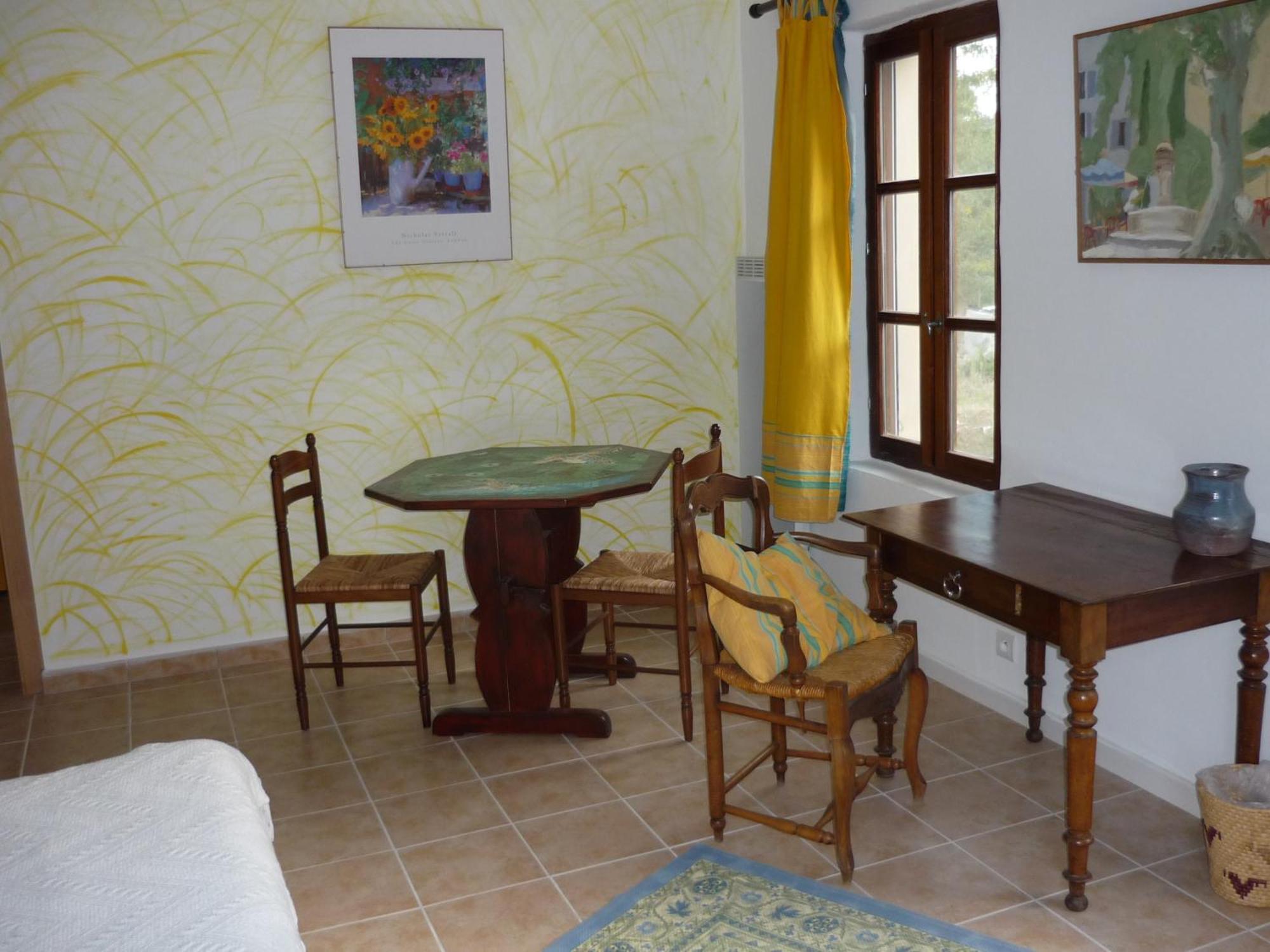 Le Val Leron Bed and Breakfast Valaurie Buitenkant foto