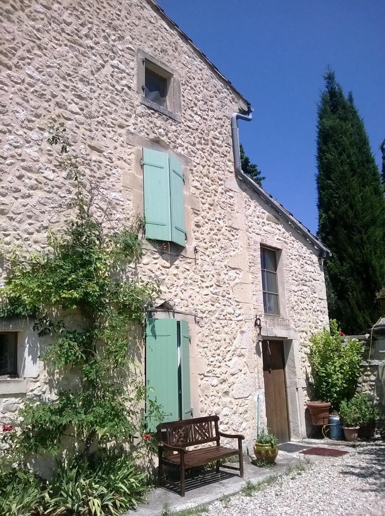 Le Val Leron Bed and Breakfast Valaurie Buitenkant foto