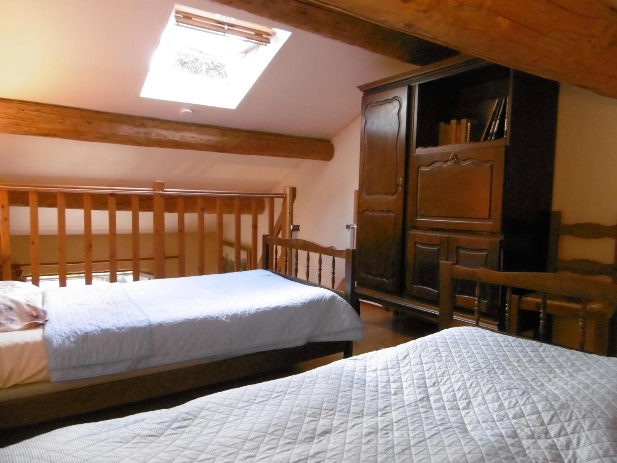 Le Val Leron Bed and Breakfast Valaurie Kamer foto