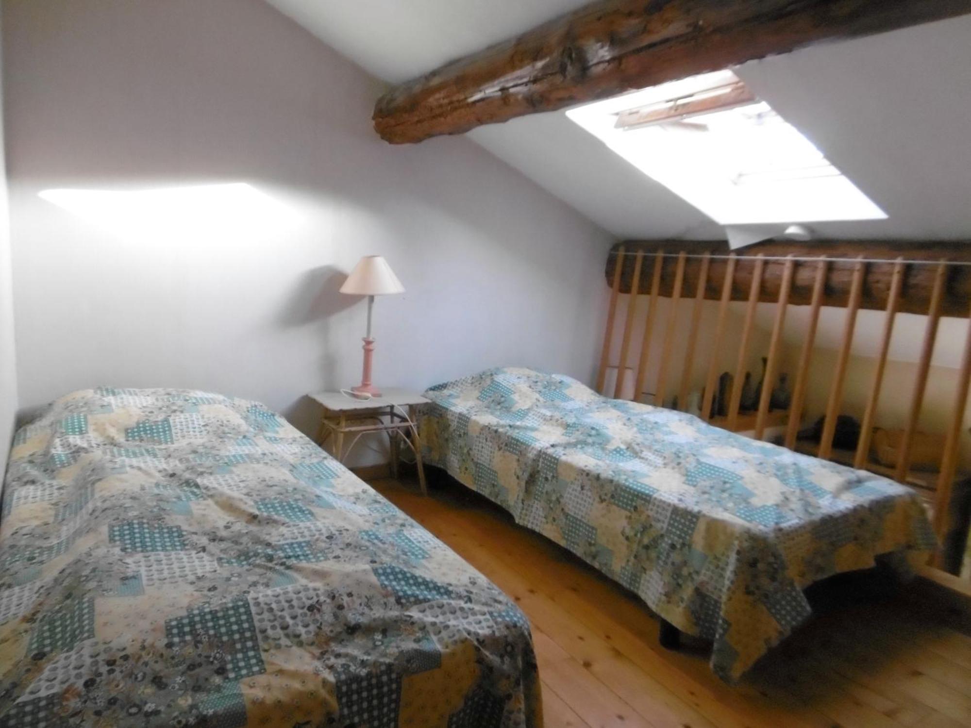 Le Val Leron Bed and Breakfast Valaurie Kamer foto