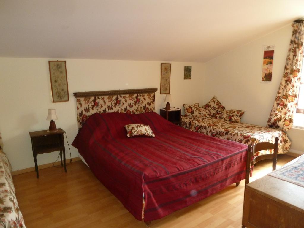Le Val Leron Bed and Breakfast Valaurie Buitenkant foto