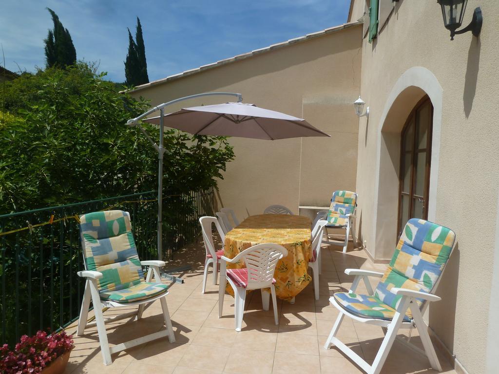 Le Val Leron Bed and Breakfast Valaurie Buitenkant foto