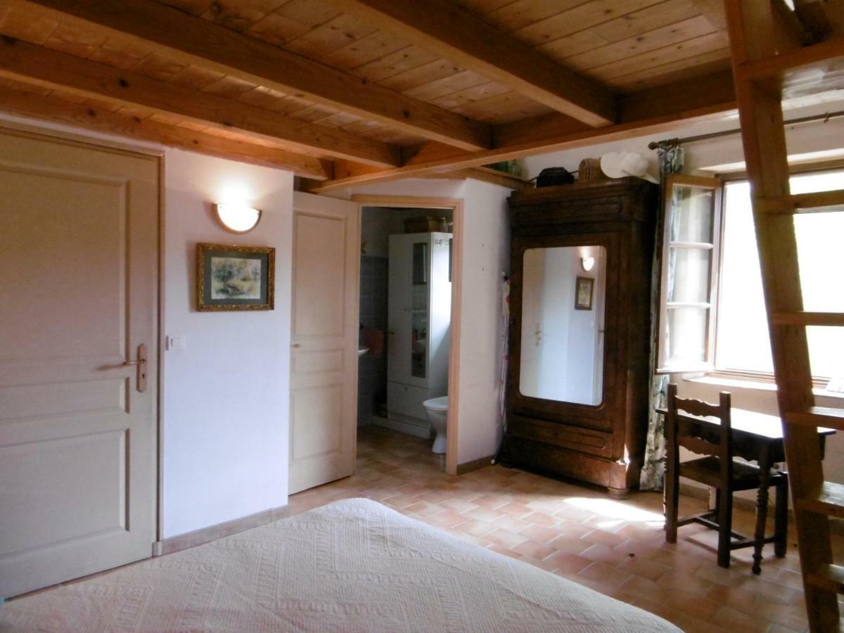 Le Val Leron Bed and Breakfast Valaurie Buitenkant foto
