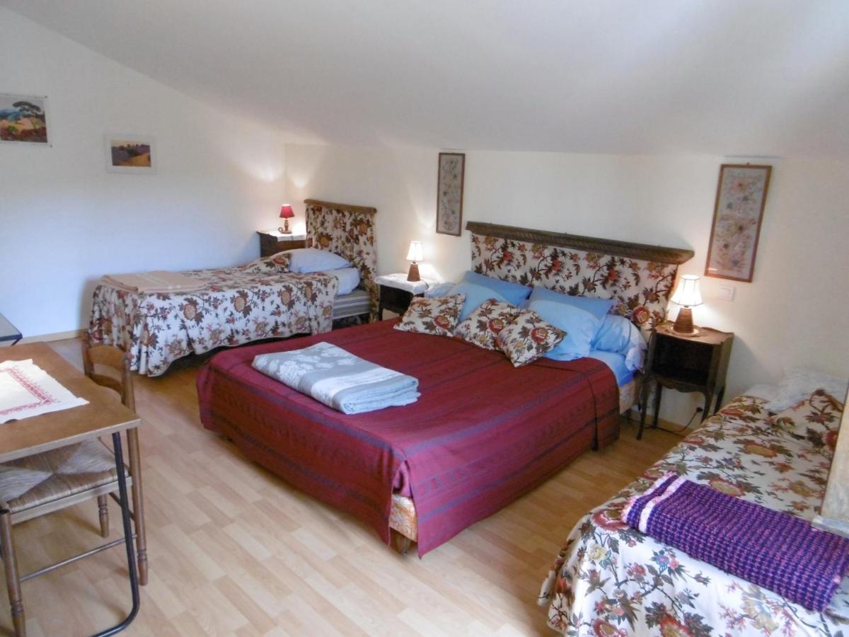 Le Val Leron Bed and Breakfast Valaurie Buitenkant foto