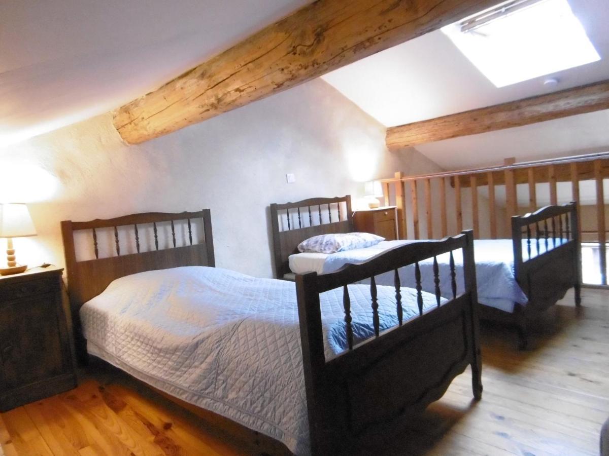 Le Val Leron Bed and Breakfast Valaurie Buitenkant foto